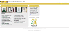 Desktop Screenshot of chamberdoor.com